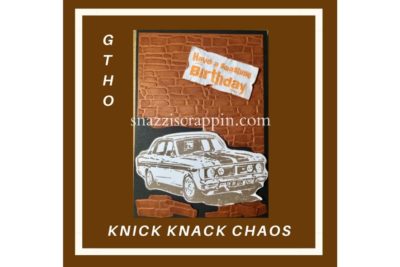 GTHO – Knick Knack Chaos