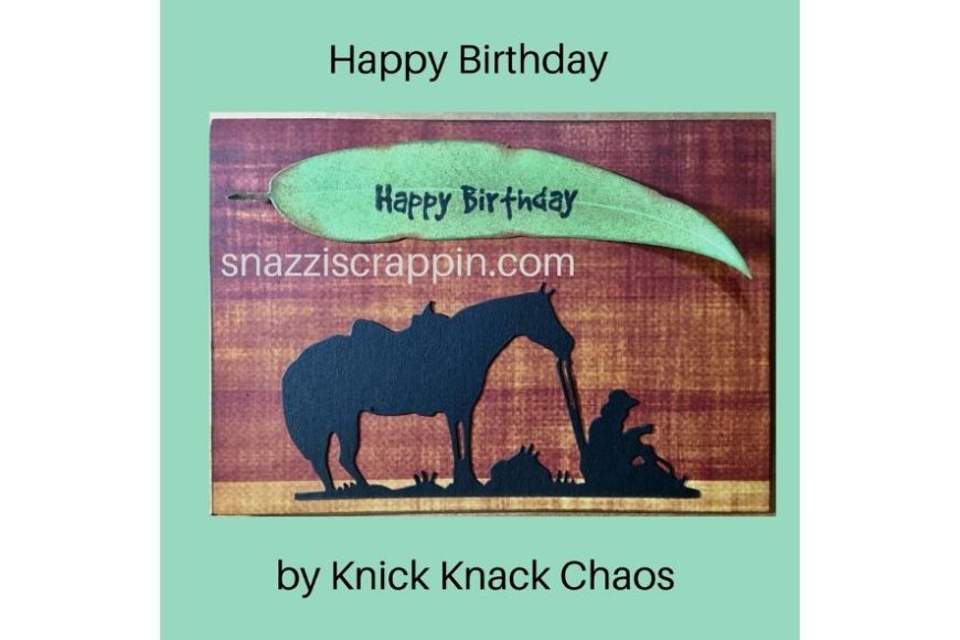 Happy Birthday by Knick Knack Chaos