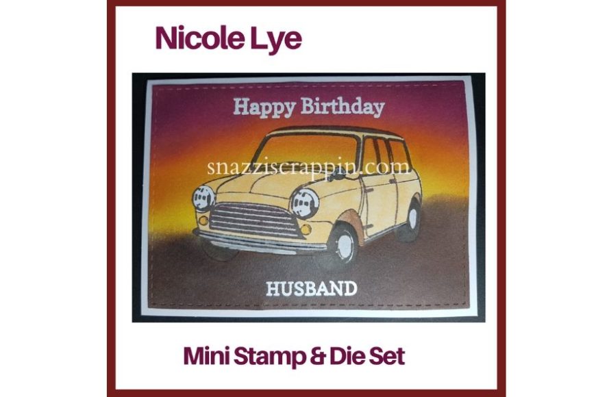 Happy Birthday Husband by Nicole Lye