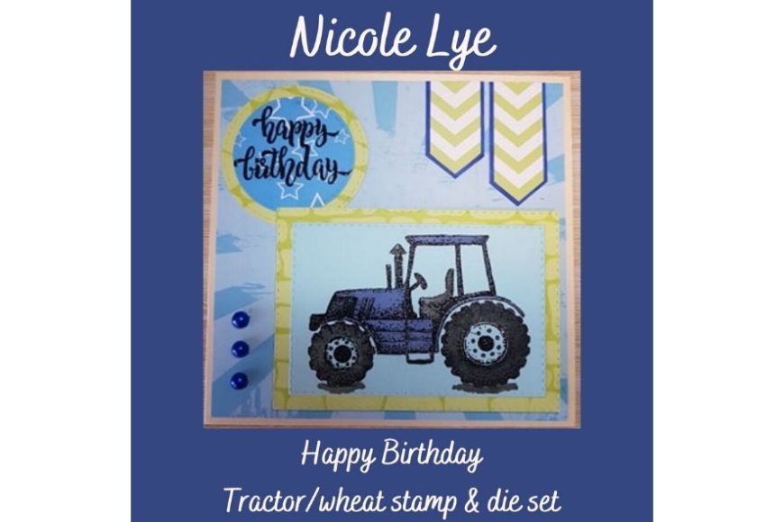 Happy Birthday by Nicole Lye