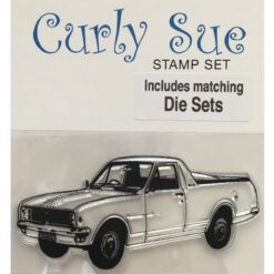 Car - HK Ute – stamp & die set