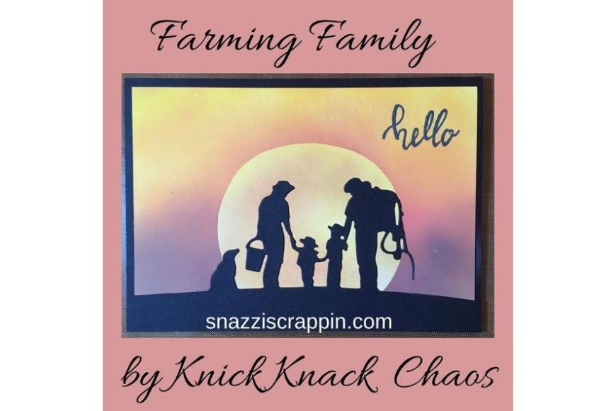 Farming Family by Knick Knack Chaos