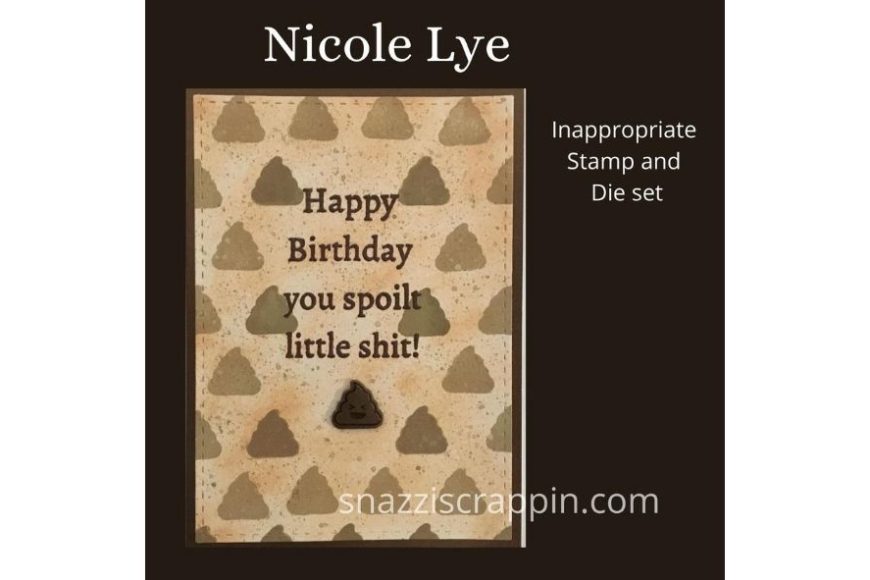 “Poop card” by Nicole Lye
