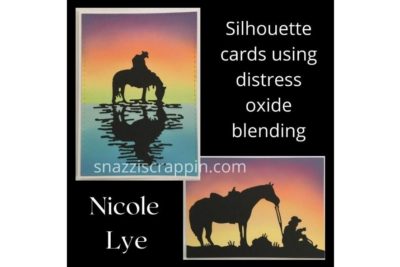 “Silhouette cards” by Nicole Lye