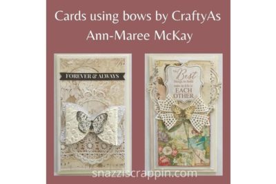 Bow Cards by  CraftyAs