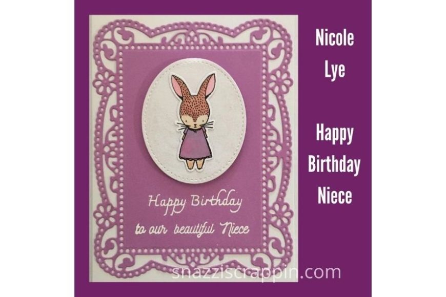 “Happy Birthday Niece” by Nicole Lye