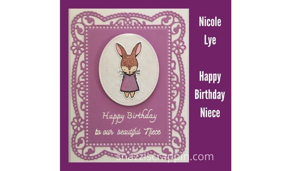 Lilo & Stitch Niece Birthday Card, Card for Niece, Birthday Card, Special  Niece Birthday Card, Personalised Card, Custom Card for Niece 