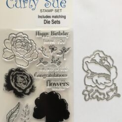Layered Flowers & Sentiments