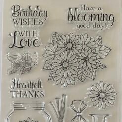 Blooming Good Day Stamp Set