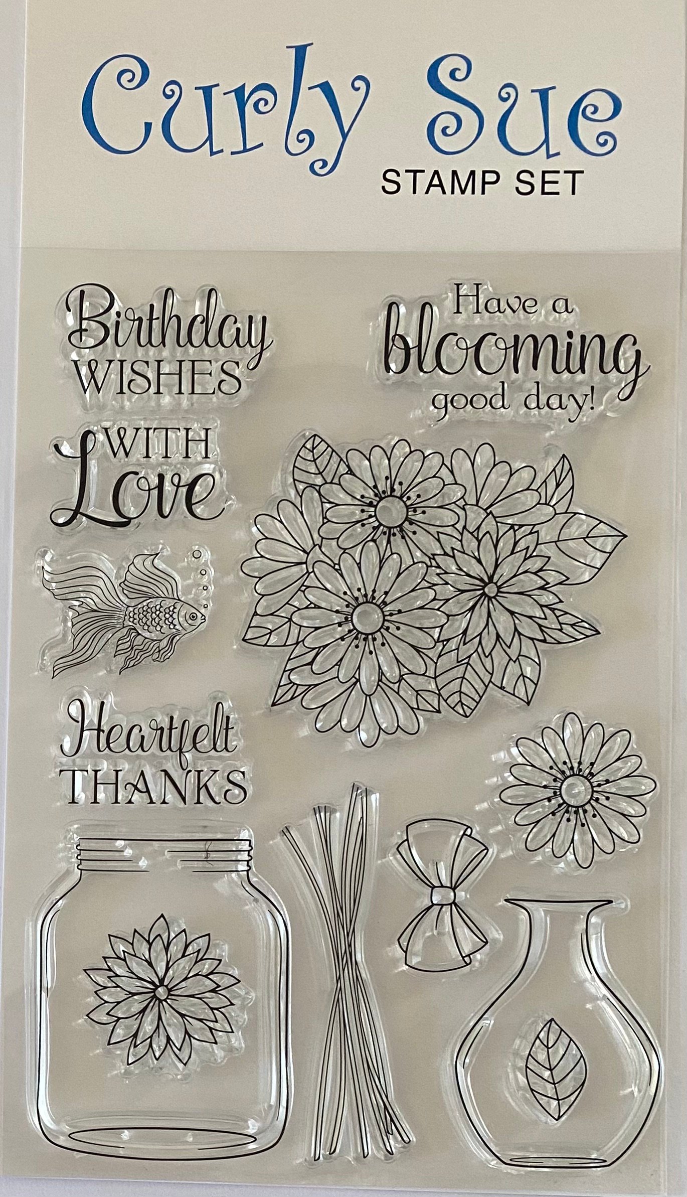 Blooming Good Day Stamp Set