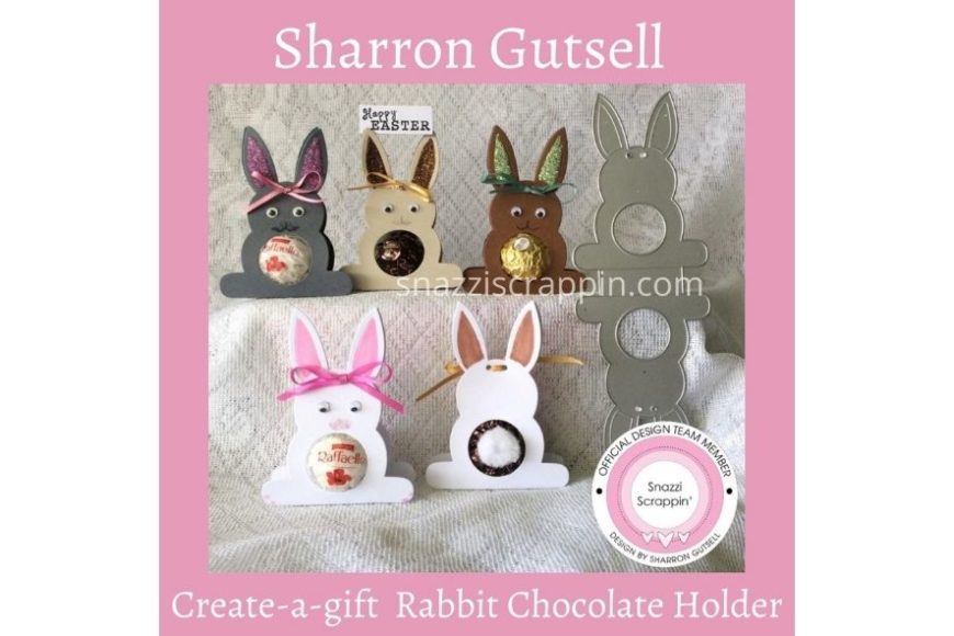 Rabbit Chocolate Holders by Sharron Gutsell