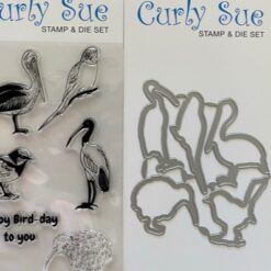 Alternative view of Aussie Birds 2 + Kiwi – stamp & die set