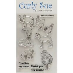 Farm life - Animal set
