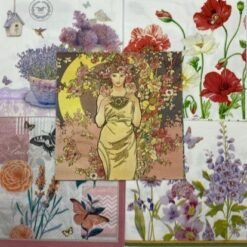Serviettes - Assorted 4