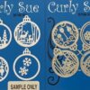 Baubles - set of 4