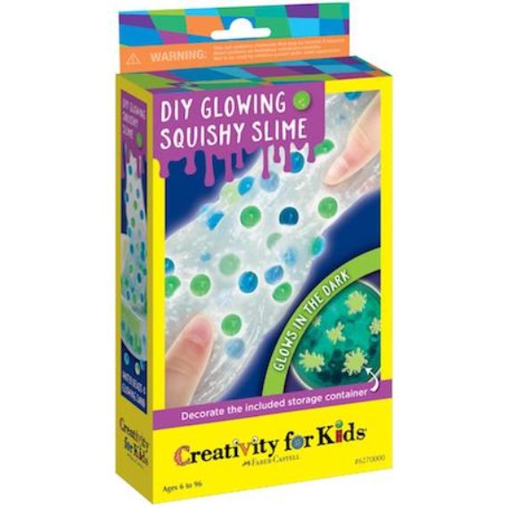 Creativity For Kids DIY GLowing Squisky Slime
