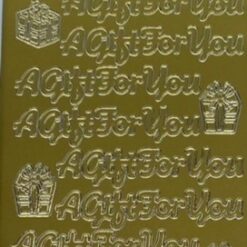 A Gift for you - Gold