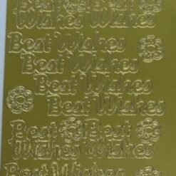 Best wishes 2 - Gold
