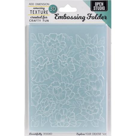 Dots 2 for Adding Texture and Dimension to Scrapbook Pages Vaessen Creative Mini Embossing Folder 3 x 5 inches Cards and Other Papercraft Projects 