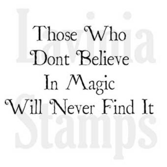 Believe in Magic LAV344