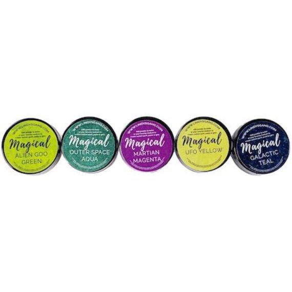 Lindy's Stamp Gang Magicals .25oz 5/Pkg - Outer Space