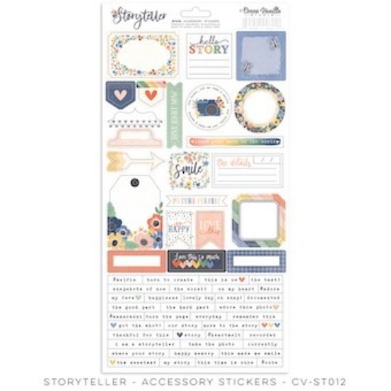 STORYTELLER – Accessory Stickers