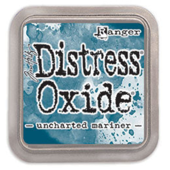 Distress Oxide Ink Pad - Uncharted Mariner