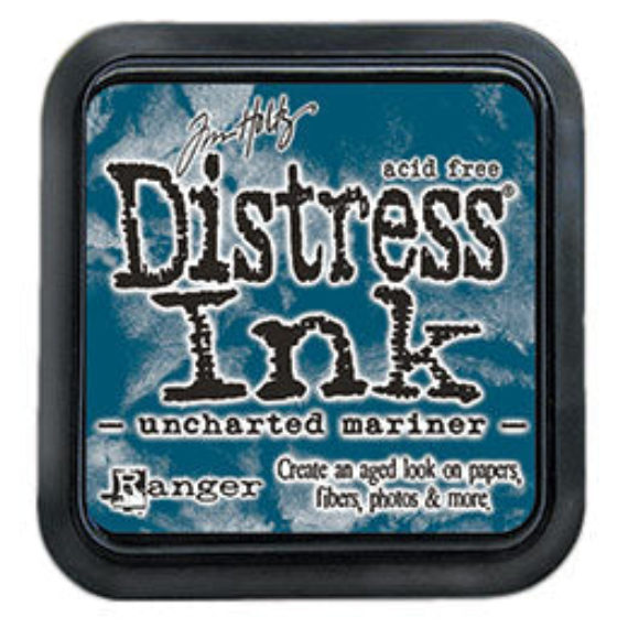Distress Ink Pad - Uncharted Mariner
