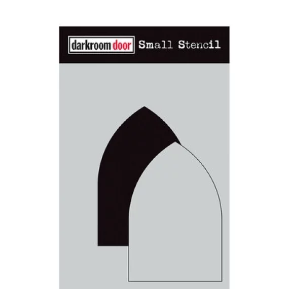 Small Stencil - Gothic arch set