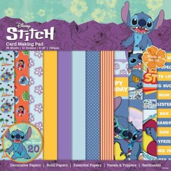 Disney - Lilo & Stitch – Card Making Pad