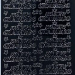 Merry Christmas 6 - Black