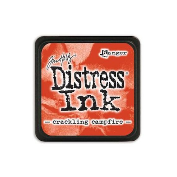 Mini Distress Ink Pad - Crackling Campfire