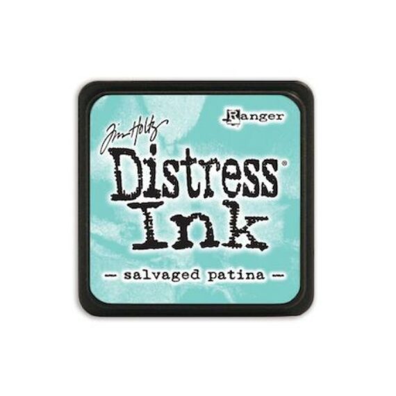 Mini Distress Ink Pad - Salvaged Patina