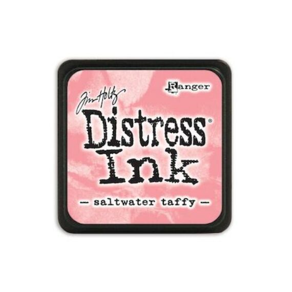 Mini Distress Ink Pad - Saltwater Taffy