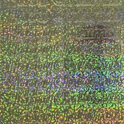 Happy Christmas 3 - Holographic Gold