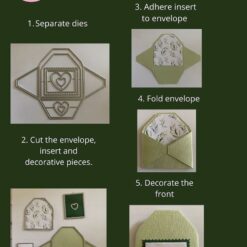 Alternative view of Decorative Small Envelope Die