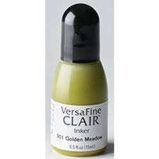 VersaFine Clair Re-Inker - Golden Meadow