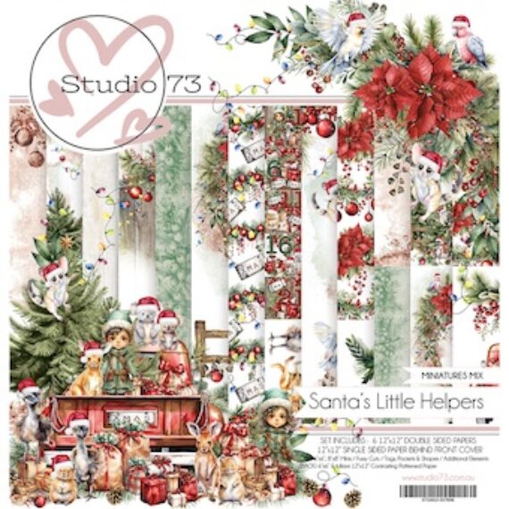 Santa’s Little Helpers Miniatures Mix - Studio 73