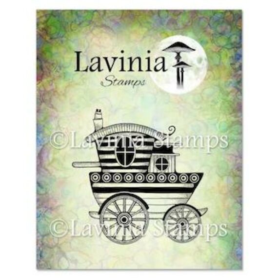 LAV825 - Carriage Dwelling Stamp
