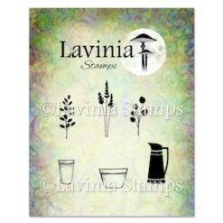 LAV826 - Flower Pots Stamp