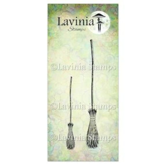 LAV827 - Broomsticks Stamp