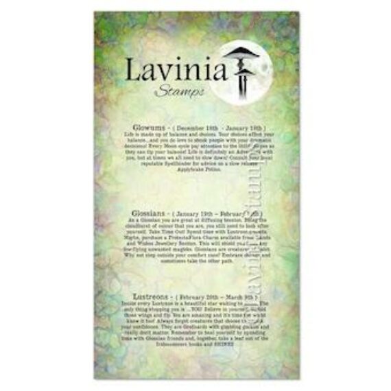 LAV829 - Crystal Signs Stamp