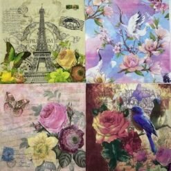 Serviettes - Assorted 8