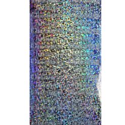 Merry Christmas 2 - Holographic Silver