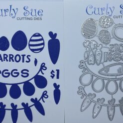 Easter eggs & Carrots