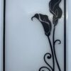 Arum Lily embossing folder - 14.5cm x 20.5cm