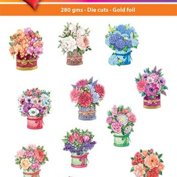 Hearty Crafts Easy 3D Toppers - Flower Boxes