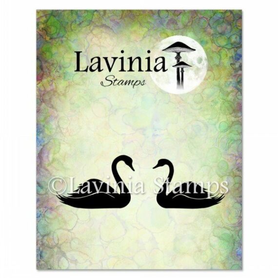 LAV867 - Swans Stamp