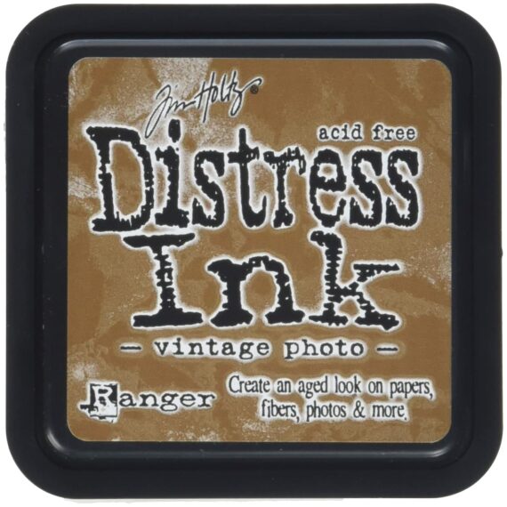 Distress Ink Pad - Vintage Photo