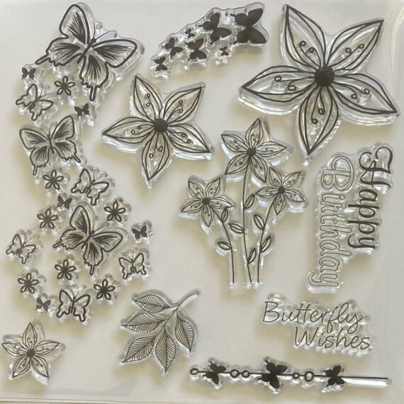 Butterfly wishes Stamp set